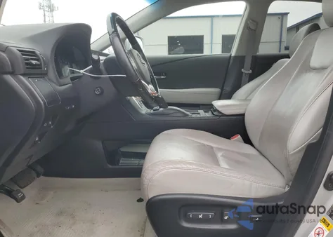 2015 Lexus Rx 350 Base из США, поврежденный, VIN 2T2BK1BA1FC342517